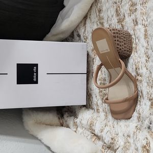 Size 7 Dolce Vita Block Sandal